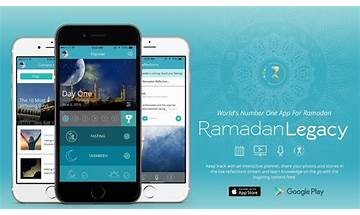 Ramadan Legacy for Android - Download the APK from Habererciyes